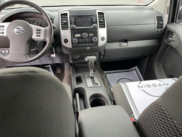 2016 Nissan Frontier 4WD King Cab Auto SV