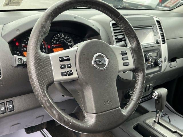 2016 Nissan Frontier 4WD King Cab Auto SV
