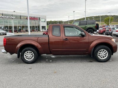 2016 Nissan Frontier 4WD King Cab Auto SV