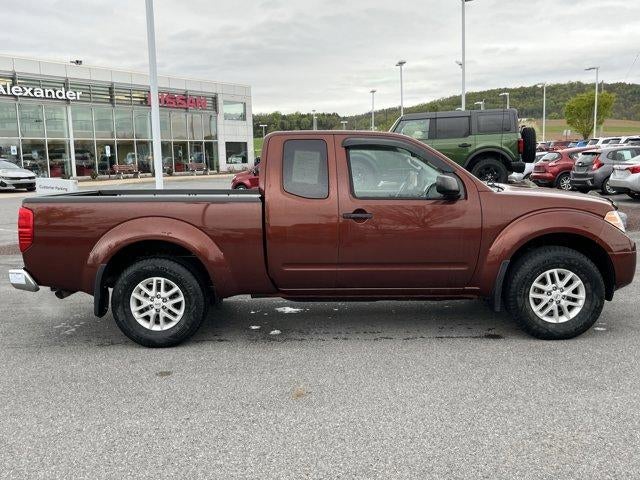 2016 Nissan Frontier 4WD King Cab Auto SV