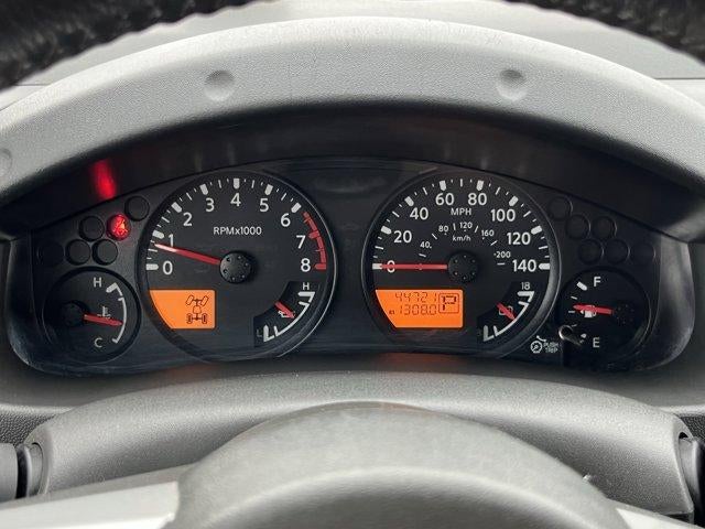 2016 Nissan Frontier 4WD King Cab Auto SV