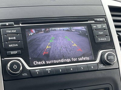 2016 Nissan Frontier 4WD King Cab Auto SV