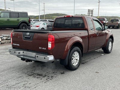 2016 Nissan Frontier 4WD King Cab Auto SV