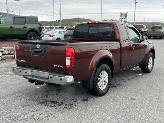 2016 Nissan Frontier 4WD King Cab Auto SV