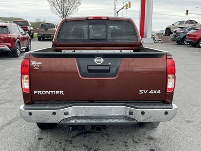 2016 Nissan Frontier 4WD King Cab Auto SV