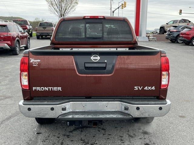 2016 Nissan Frontier 4WD King Cab Auto SV