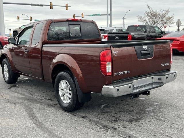 2016 Nissan Frontier 4WD King Cab Auto SV