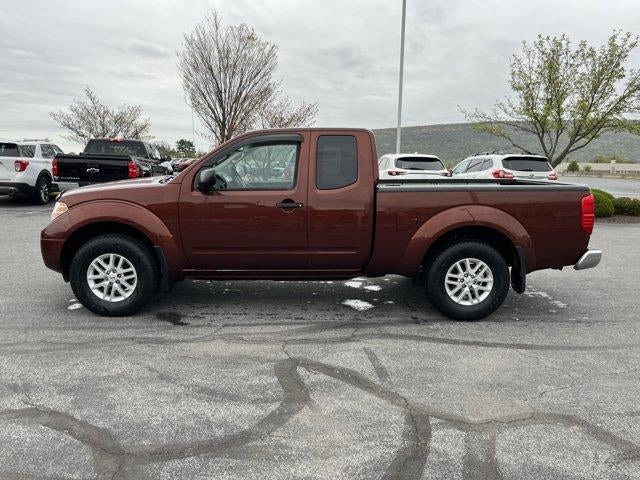 2016 Nissan Frontier 4WD King Cab Auto SV