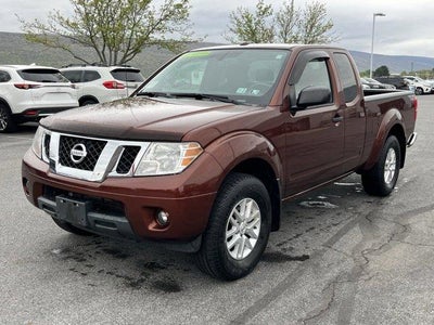 2016 Nissan Frontier 4WD King Cab Auto SV