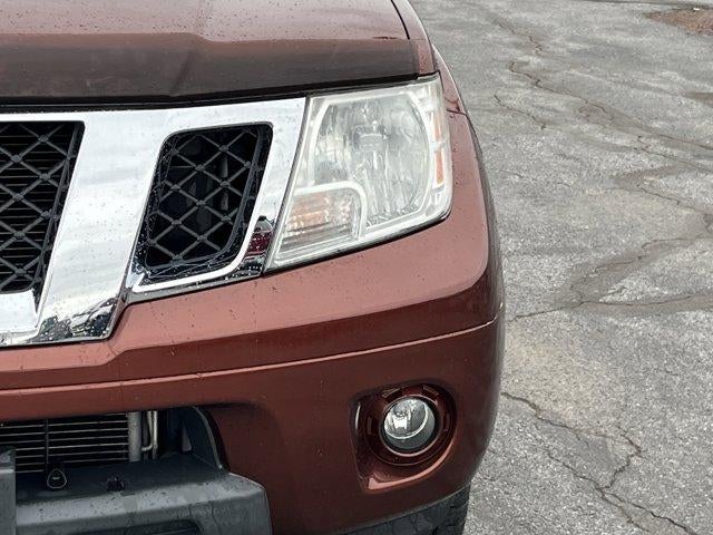 2016 Nissan Frontier 4WD King Cab Auto SV