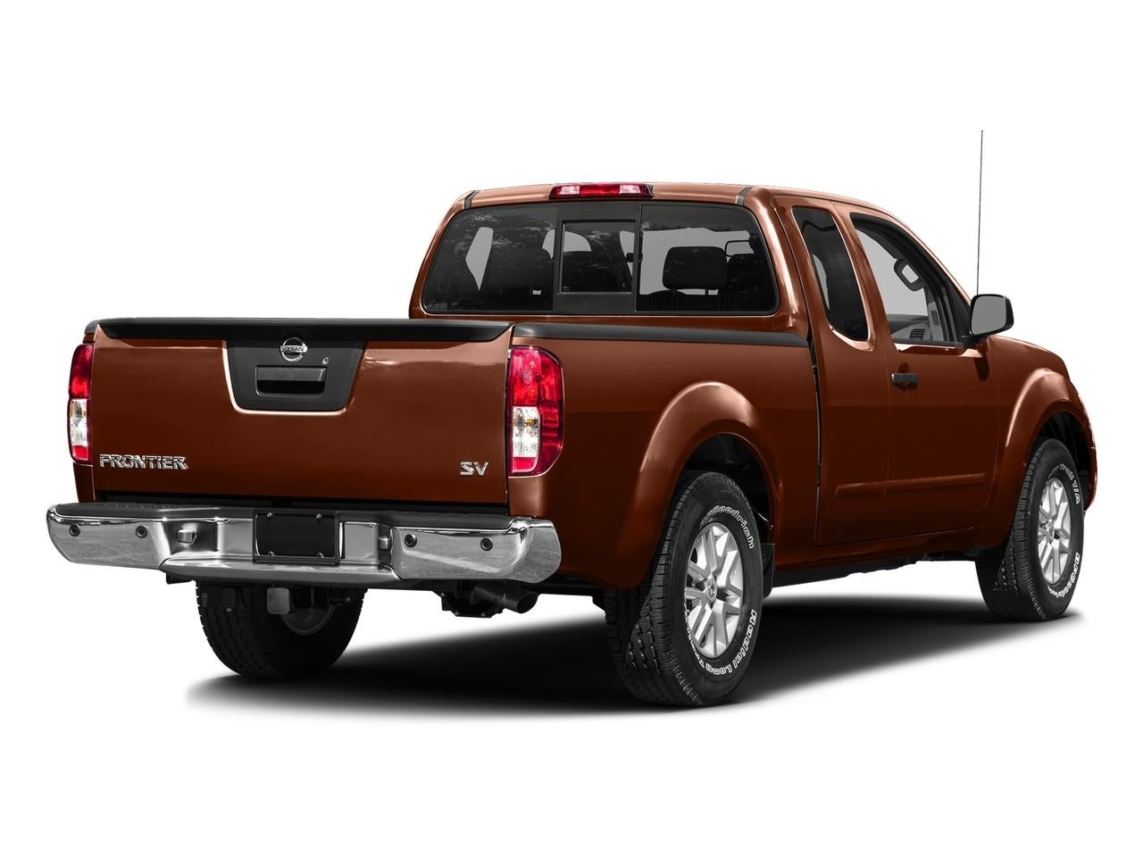 2016 Nissan Frontier 4WD King Cab Auto SV