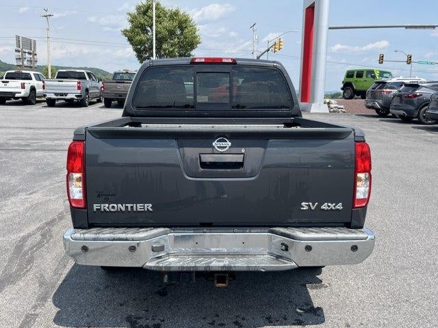 2014 Nissan Frontier 4WD Crew Cab SWB Auto SV