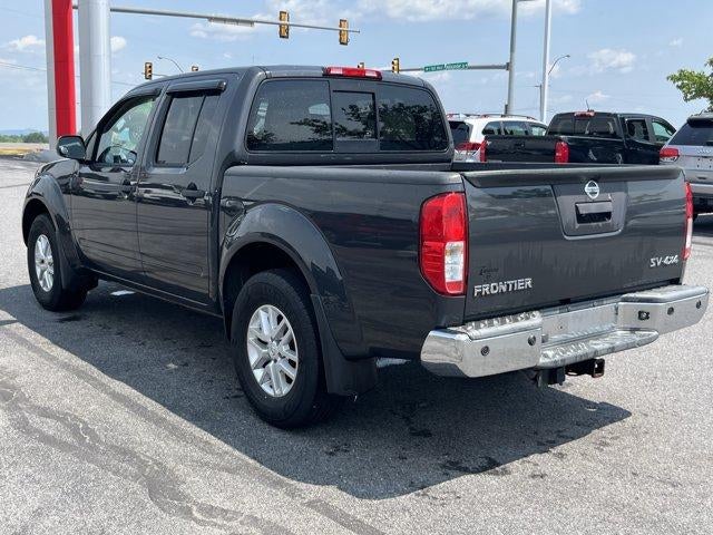2014 Nissan Frontier 4WD Crew Cab SWB Auto SV