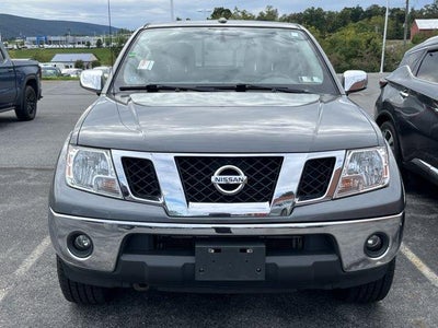 2019 Nissan Frontier Crew Cab 4x4 SL Auto *Ltd Avail*