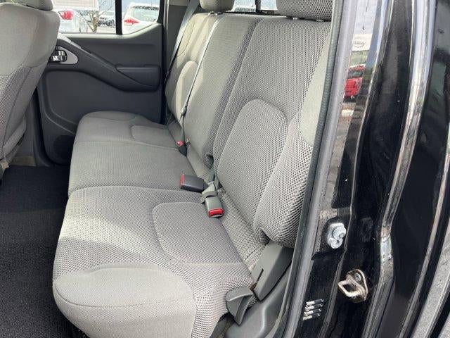 2015 Nissan Frontier 4WD Crew Cab LWB Auto SL