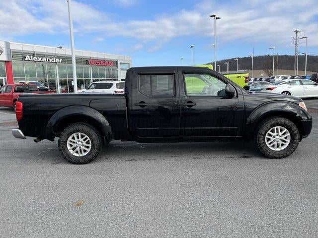 2015 Nissan Frontier 4WD Crew Cab LWB Auto SL