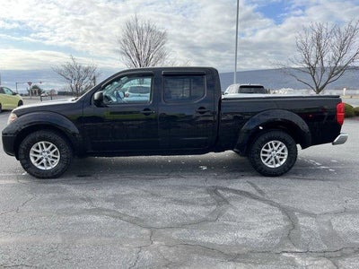 2015 Nissan Frontier 4WD Crew Cab LWB Auto SL