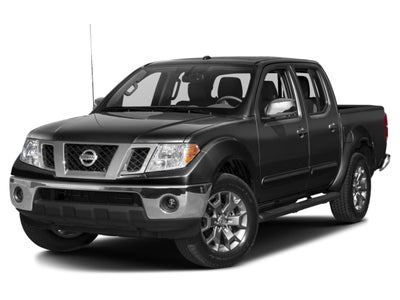 2015 Nissan Frontier 4WD Crew Cab LWB Auto SL