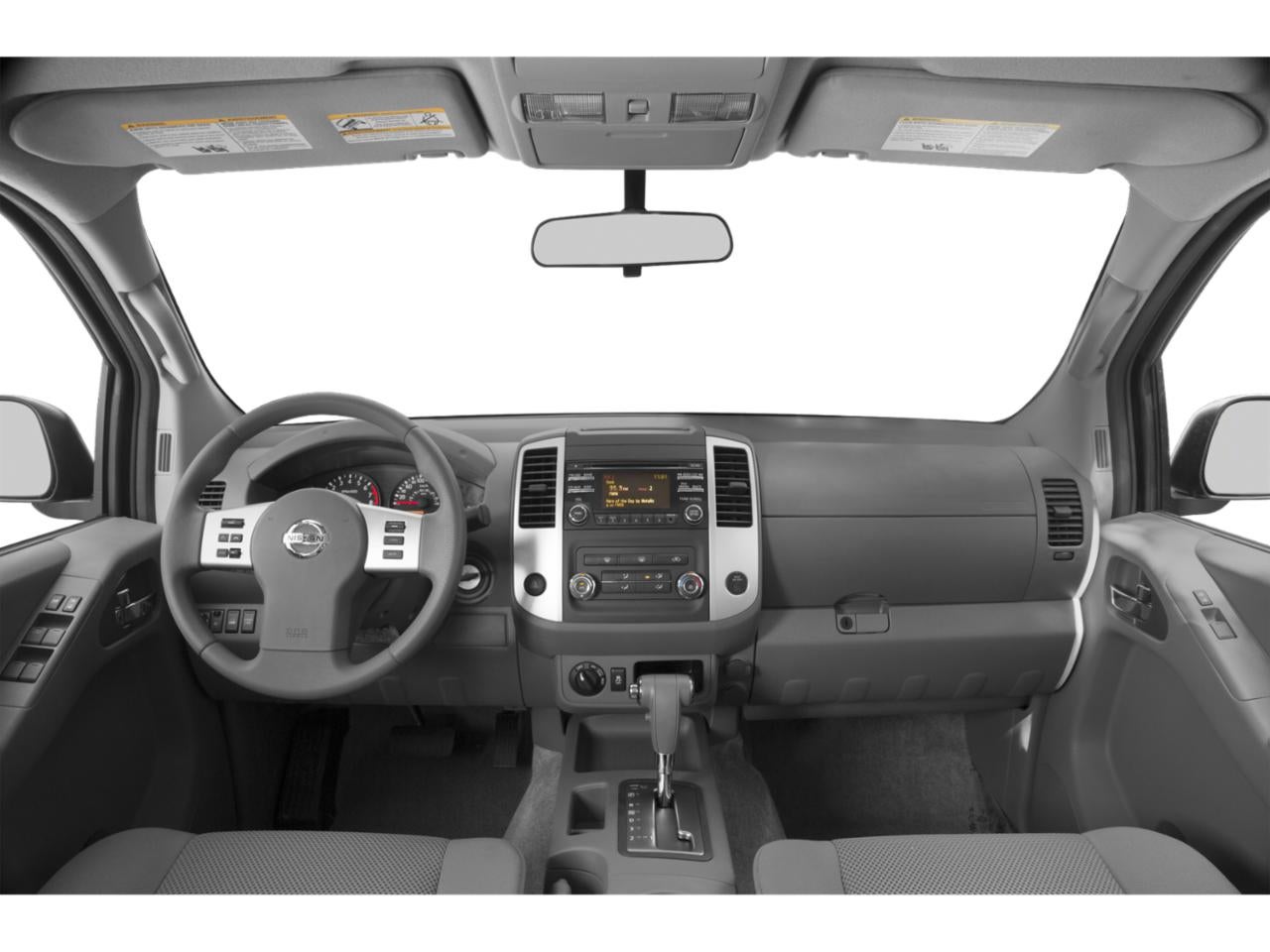 2015 Nissan Frontier 4WD Crew Cab LWB Auto SL