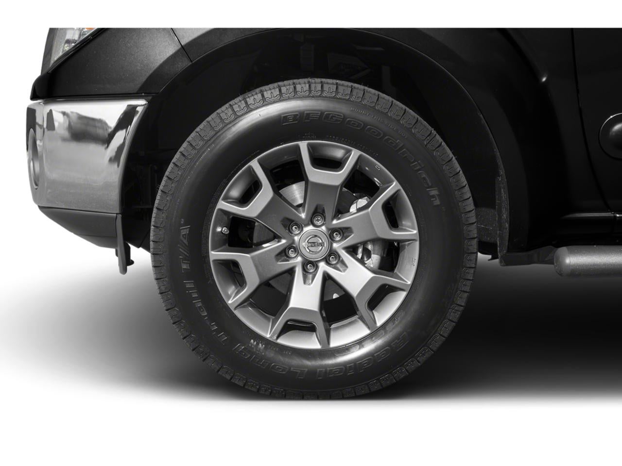 2015 Nissan Frontier 4WD Crew Cab LWB Auto SL