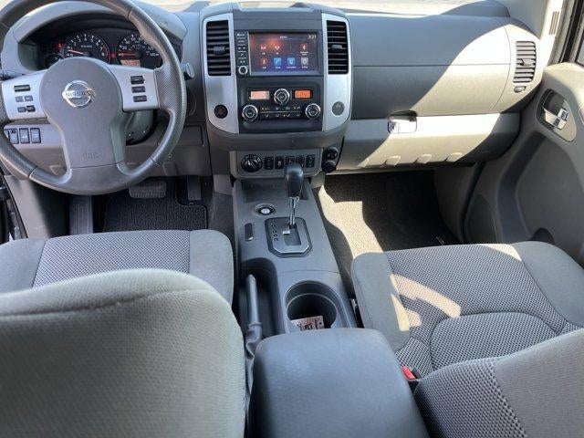 2020 Nissan Frontier Crew Cab 4x4 SV Auto