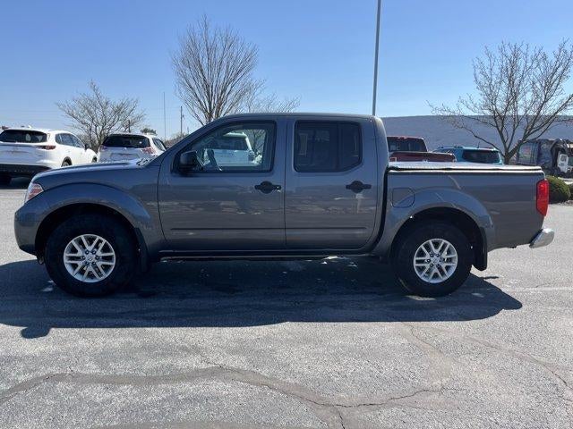 2020 Nissan Frontier Crew Cab 4x4 SV Auto