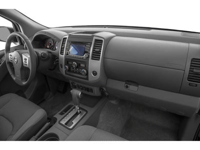 2021 Nissan Frontier Crew Cab 4x4 SV Auto