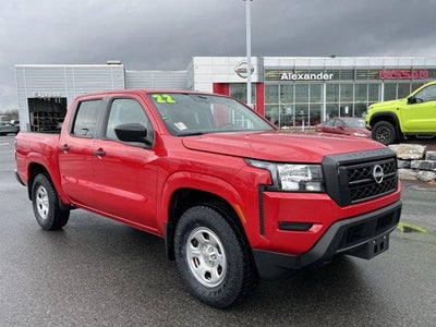 2022 Nissan Frontier Crew Cab 4x4 S Auto