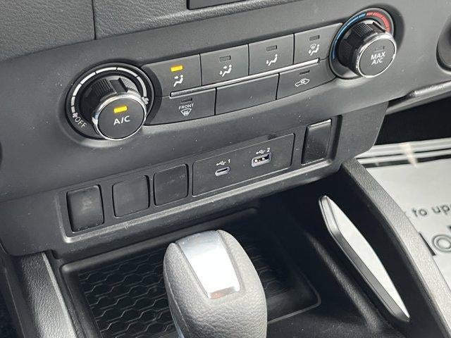 2022 Nissan Frontier Crew Cab 4x4 S Auto