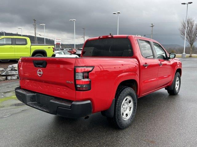 2022 Nissan Frontier Crew Cab 4x4 S Auto