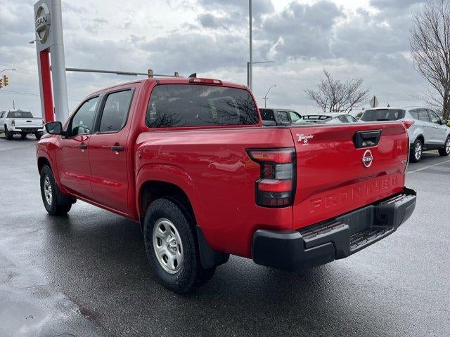 2022 Nissan Frontier Crew Cab 4x4 S Auto