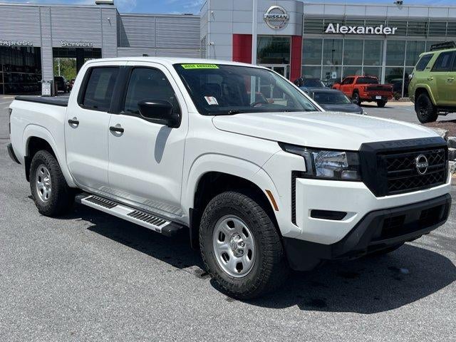 2022 Nissan Frontier Crew Cab 4x4 S Auto