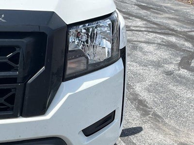 2022 Nissan Frontier Crew Cab 4x4 S Auto