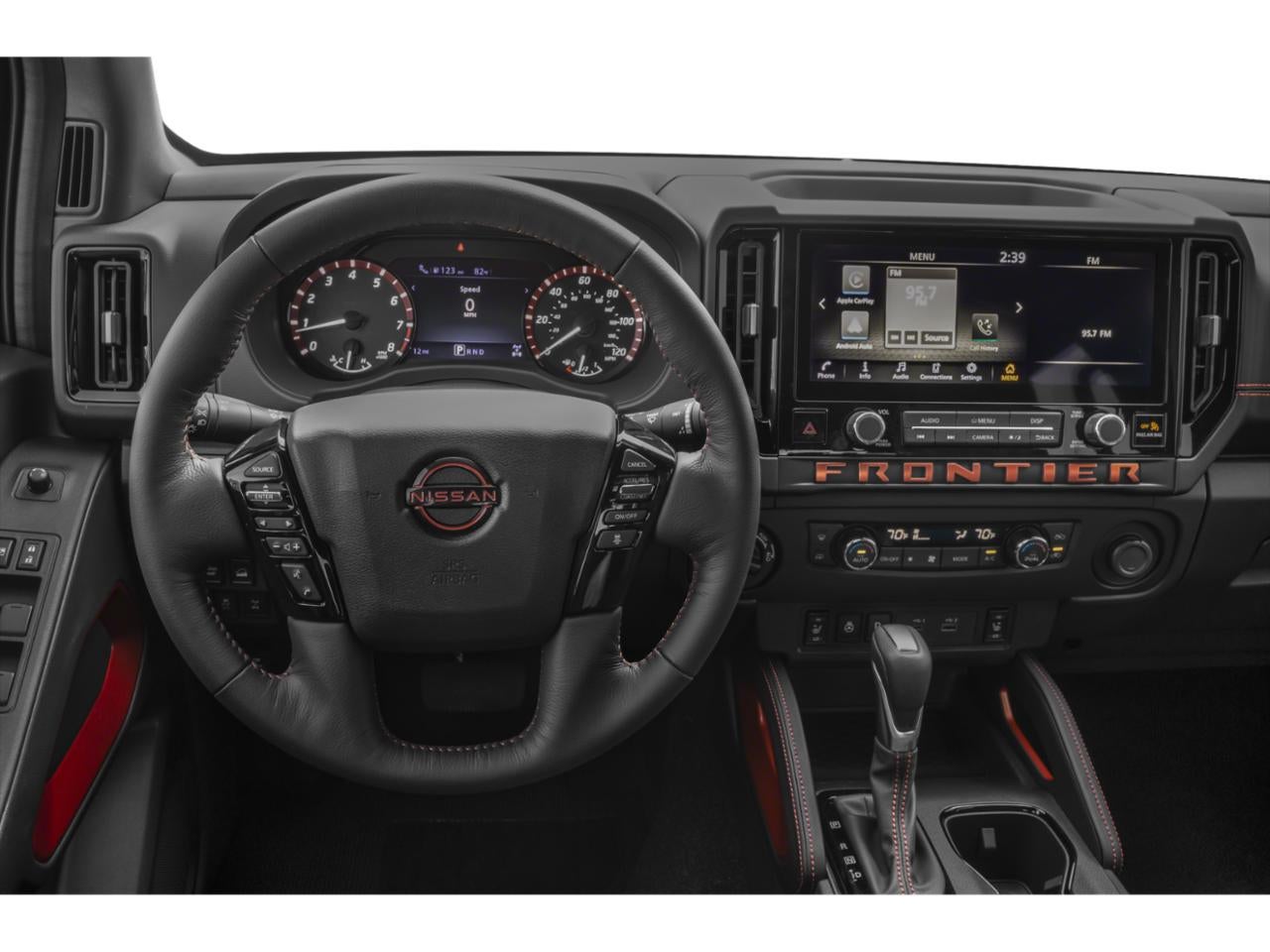 2026 Nissan Frontier Crew Cab 4x4 PRO-4X