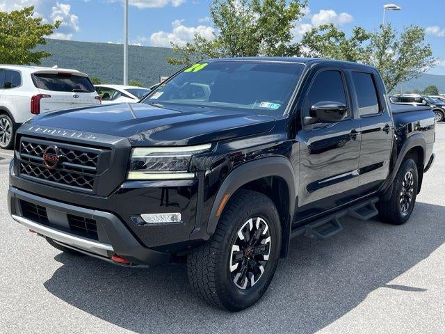 2024 Nissan Frontier Crew Cab 4x4 PRO-4X