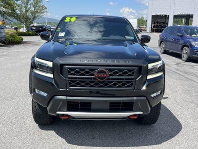 2024 Nissan Frontier Crew Cab 4x4 PRO-4X
