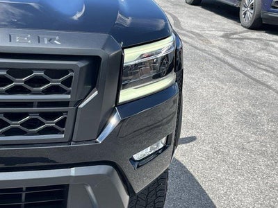 2024 Nissan Frontier Crew Cab 4x4 PRO-4X