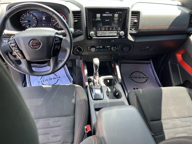 2024 Nissan Frontier Crew Cab 4x4 PRO-4X