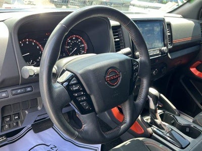 2024 Nissan Frontier Crew Cab 4x4 PRO-4X