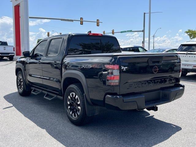 2024 Nissan Frontier Crew Cab 4x4 PRO-4X