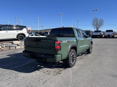 2024 Nissan Frontier Crew Cab 4x4 PRO-4X
