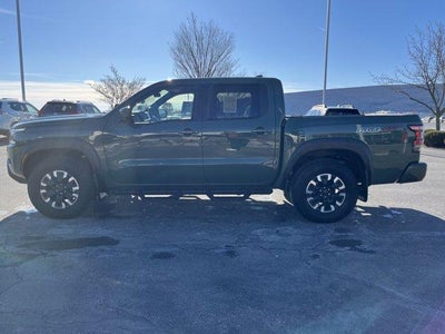 2024 Nissan Frontier Crew Cab 4x4 PRO-4X