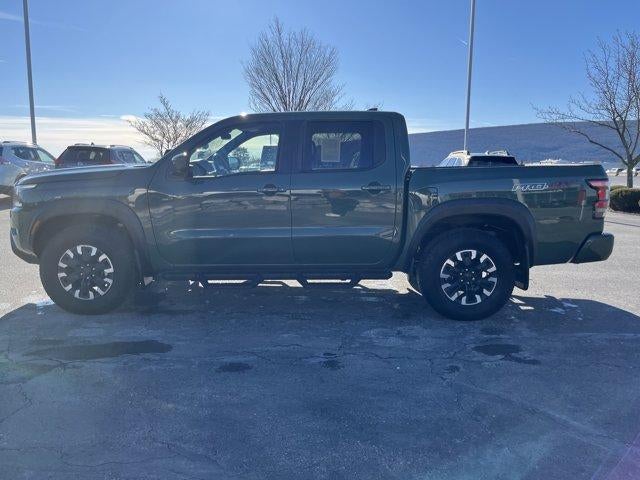 2024 Nissan Frontier Crew Cab 4x4 PRO-4X