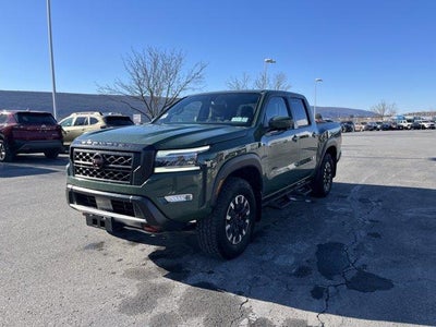 2024 Nissan Frontier Crew Cab 4x4 PRO-4X