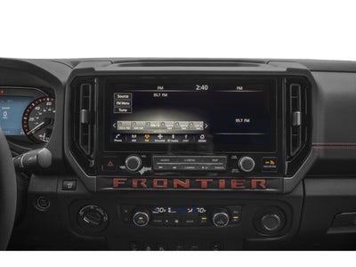 2025 Nissan Frontier Crew Cab 4x4 Long Bed PRO-4X