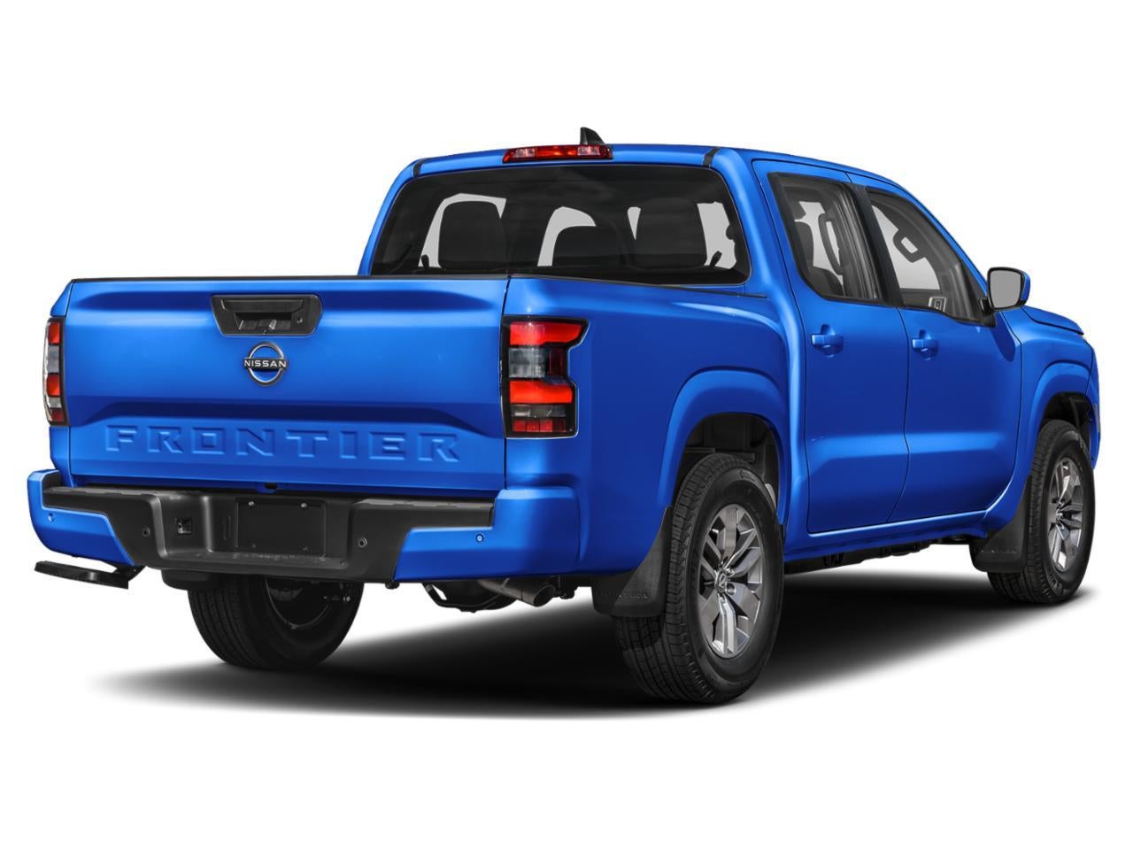 2025 Nissan Frontier Crew Cab 4x4 Long Bed SV