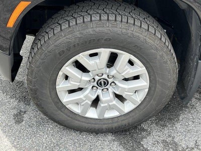 2022 Nissan Frontier Crew Cab 4x4 SV Auto Long Bed