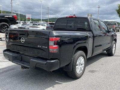 2022 Nissan Frontier Crew Cab 4x4 SV Auto Long Bed