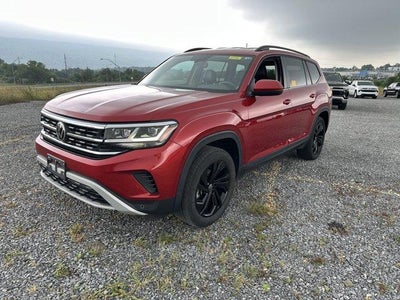 2022 Volkswagen Atlas 2.0T SE w/Technology 4MOTION