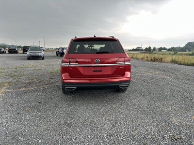 2022 Volkswagen Atlas 2.0T SE w/Technology 4MOTION
